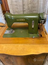 Macchina cucire Guslewen meccanica