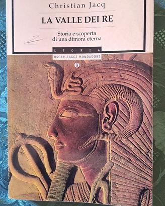 Libro La valle dei re - Christian Jacq