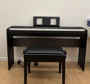 pianoforte Yamaha p125B