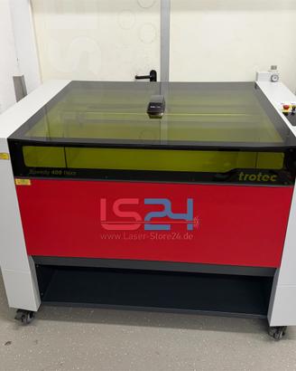 Trotec Speedy Flexx 400 Laser CO₂ a fibra, macchin