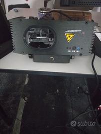 Laserworld es 100 G di colore verde