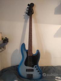 basso  elettrico jazz squier contemporary