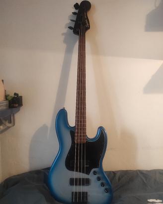 basso  elettrico jazz squier contemporary