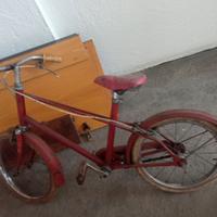 Bici vintage anni 60/70 ruote piccole Graziella ec
