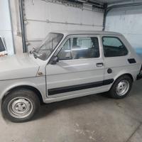 FIAT 126 SILVER