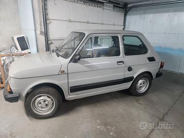 FIAT 126 SILVER