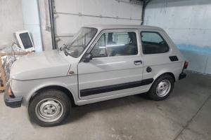 FIAT 126 SILVER
