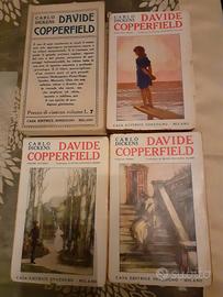 David Copperfield, Charles Dickens, Sonzogno 1925