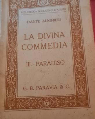 La Divina Commedia INFERNO DEL 1921