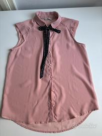 Splendida camicia donna come nuova sotto giacca