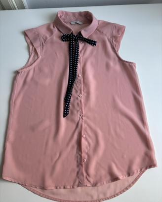 Splendida camicia donna come nuova sotto giacca