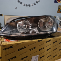 Fanali con centraline golf 7