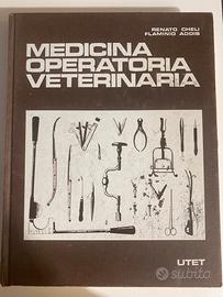 Medicina operatoria veterinaria di Cheli e Addis