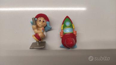 Sorpresine Kinder "Piccoli Pompieri"