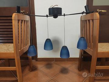 Lampadario sospensione soggiorno