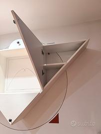 Mensola/ mobile per parete attrezzata