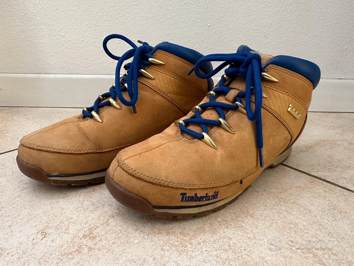 Scarpe Timberland uomo 43 5 scamosciate Abbigliamento e Accessori In vendita a Modena