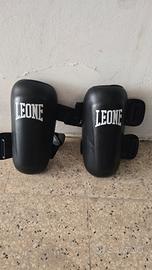 Paratibia Leone 1947 Smart. Smart Knee-Shin Pad