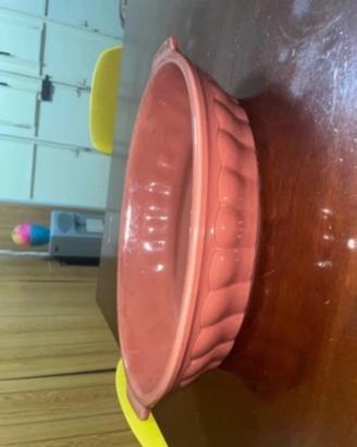 Pirofila ovale vintage Clementi Italia ceramica