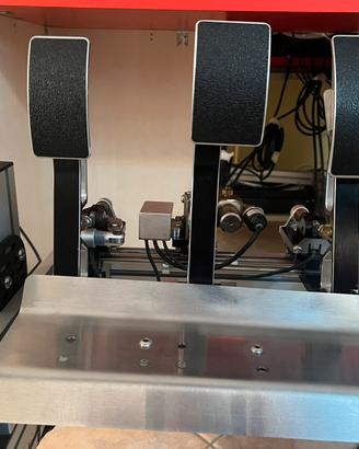 Pedaliera idraulica HPP PRX-SE