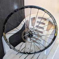 Cerchione anteriore ruota mavic crosstrail 26 mtb