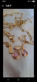 Collier  placato oro  modello cilieginaNina Rucci