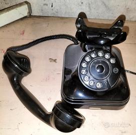 Telefono ora disco "belle epoque" da collezionismo