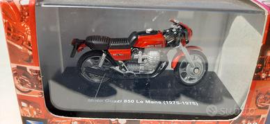 Modellino Moto Guzzi 850 Le Mans 75-78