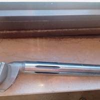 Pipa manubrio bici e tubo sella