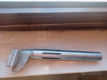 Pipa manubrio bici e tubo sella