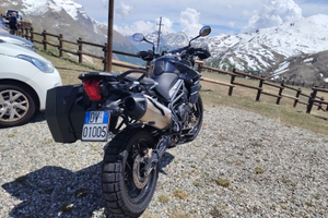 Triumph Tiger 800 xc 2011