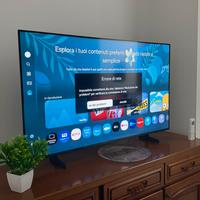 Smart TV Samsung 50” 4K Crystal UHD (2025)