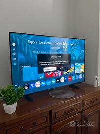 Smart TV Samsung 50” 4K Crystal UHD (2025)