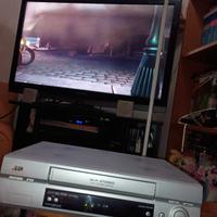 jvc videoregistratore cassette 6 testine