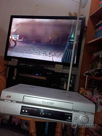 jvc videoregistratore cassette 6 testine