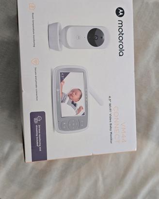 baby monitor Vm44 connect