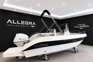 Barca allegra 19 open nuova