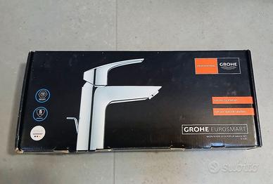 Rubinetto e piletta pop-up Grohe Eurosmart
