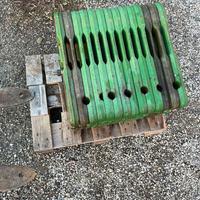 Zavorre da 50 kg per trattore john deere