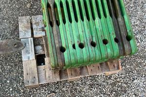 Zavorre da 50 kg per trattore john deere