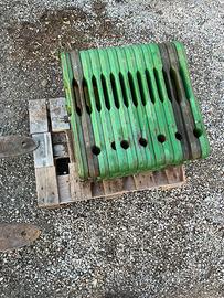 Zavorre da 50 kg per trattore john deere