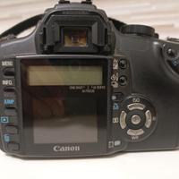 Canon EOS 350D Digital + obiettivo Canon EF 35-135