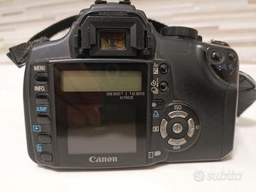 Canon EOS 350D Digital + obiettivo Canon EF 35-135