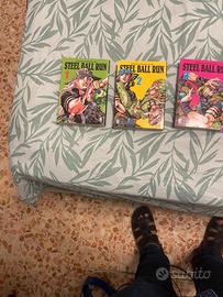 Jojo steel ball run manga da volumi 1 a 9