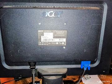 Monitor Acer  LCD Mod Al 1916 W