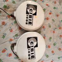 Fari alogeni di profondità giallo