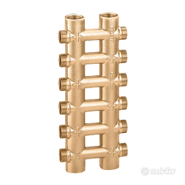 Collettore Complanare Fuso Ø3/4 4+4Vie Art. 356504