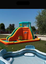 Parco Acquatico Gonfiabile Bestway Tidal Tower H2O