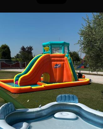Parco Acquatico Gonfiabile Bestway Tidal Tower H2O
