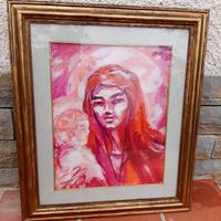 Olio su Tela Romolo Pontecorvi 